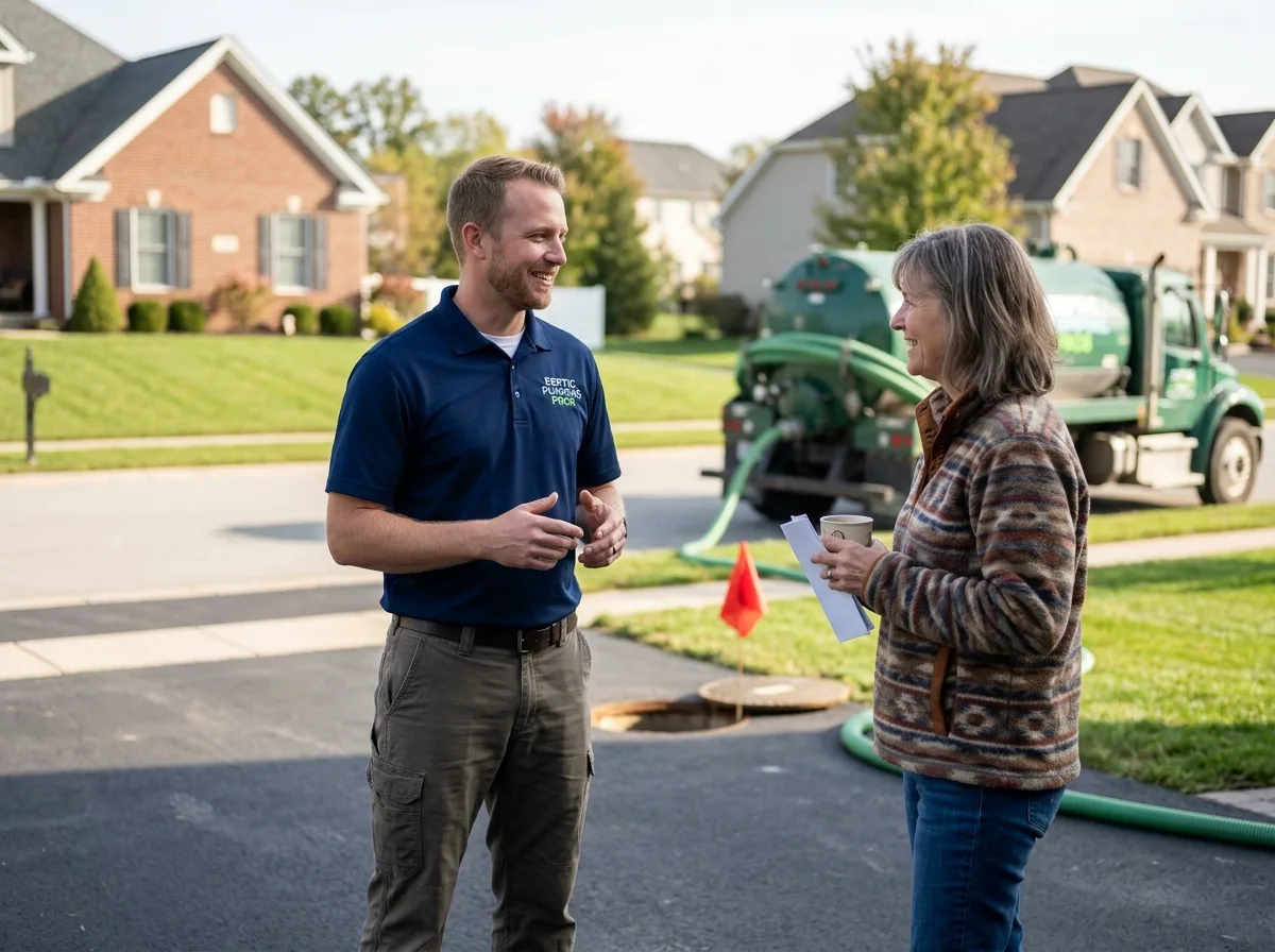 Septic Tank Cleaning in Rockport, KY