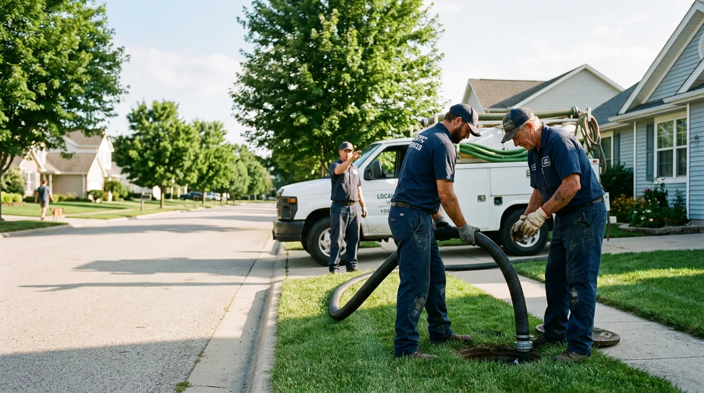 Septic Tank Cleaning in Rockport, KY